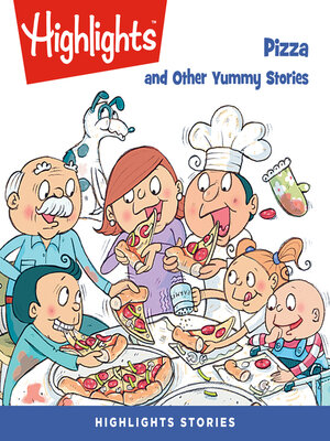 cover image of Pizza and Other Yummy Stories